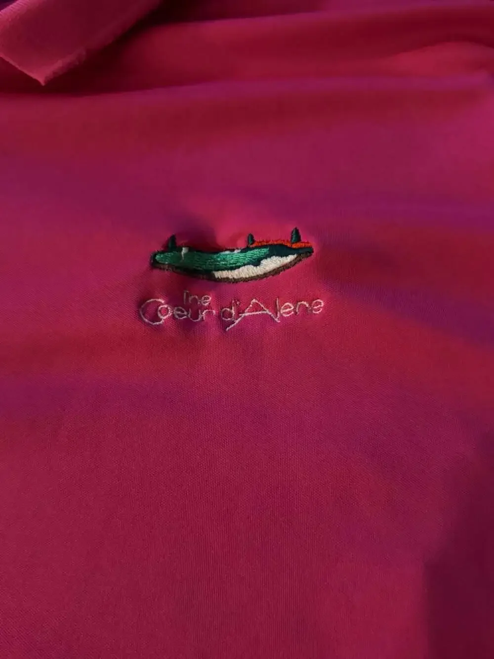 Nike golf polo